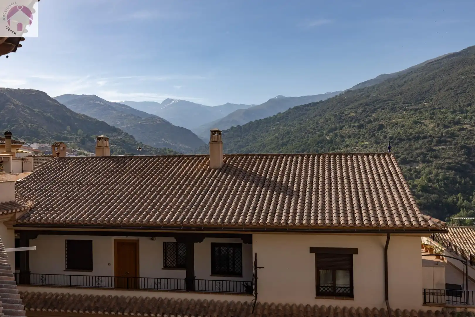 Exterior view of Flat for sale in Güéjar Sierra  with Air Conditioner, Heating and Terrace