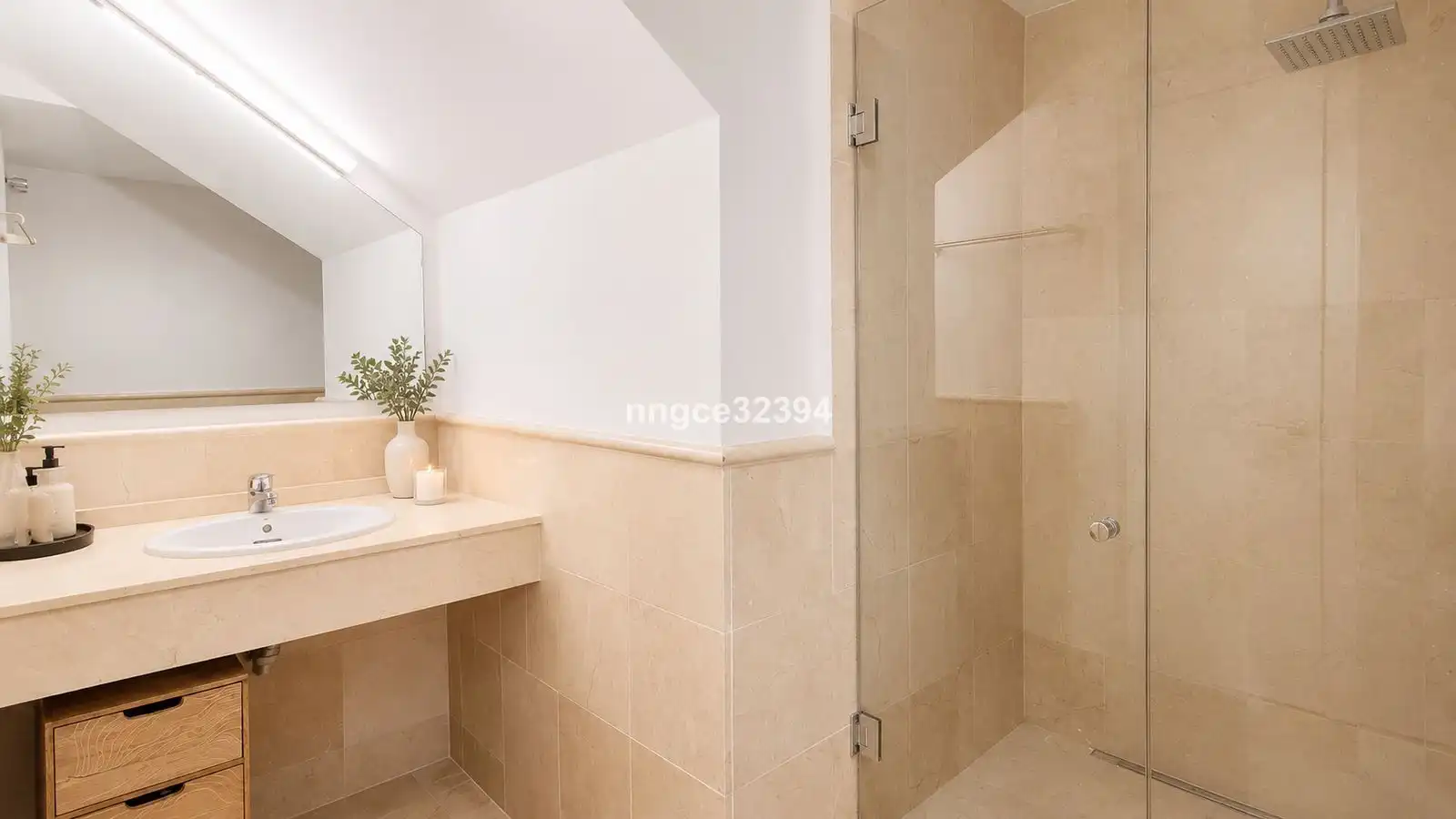 Baño de Ático en venta en Marbella con Aire acondicionado, Terraza y Amueblado