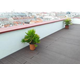 Terrace of Attic to rent in A Coruña Capital   with Terrace