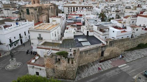 Villa única integrada en la muralla medieval del centro histórico de Tarifa