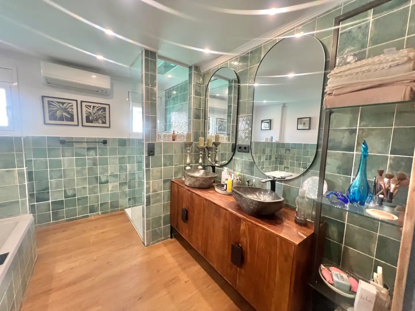 Baño de Apartamento en venta en Alcalà de Xivert con Aire acondicionado, Terraza y Amueblado