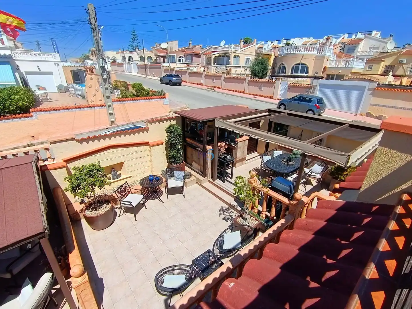 Terraza de Casa o chalet en venta en Rojales con Aire acondicionado, Calefacción y Terraza