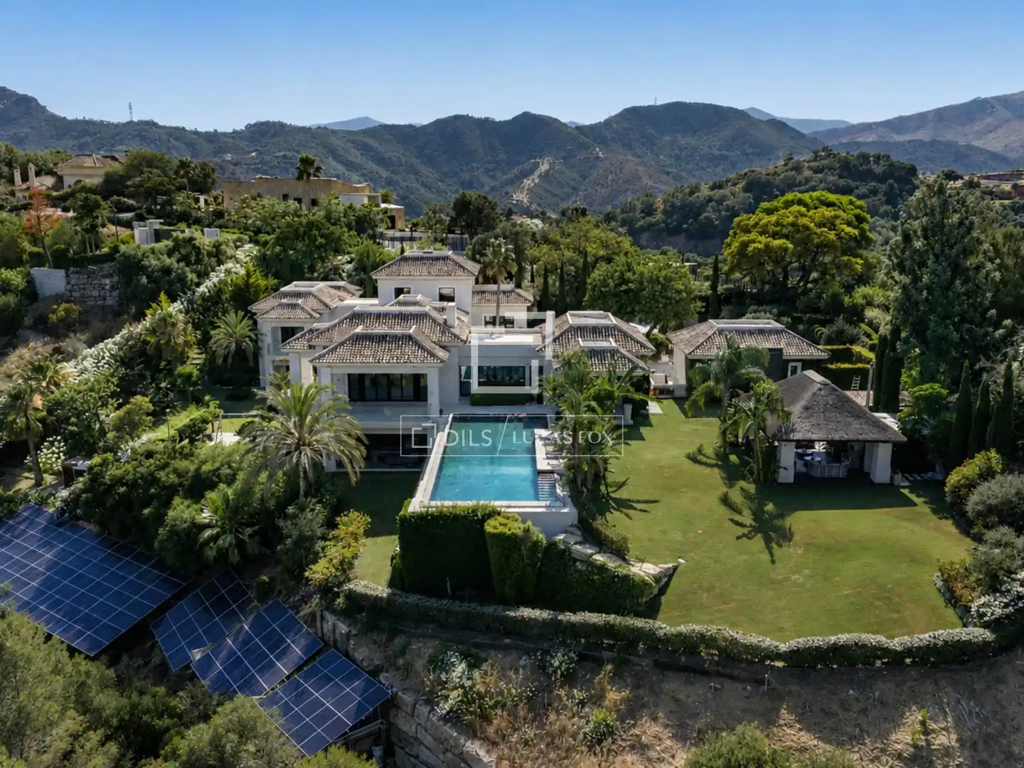 Villa mit Pool zum Verkauf in La Zagaleta, imagen 9