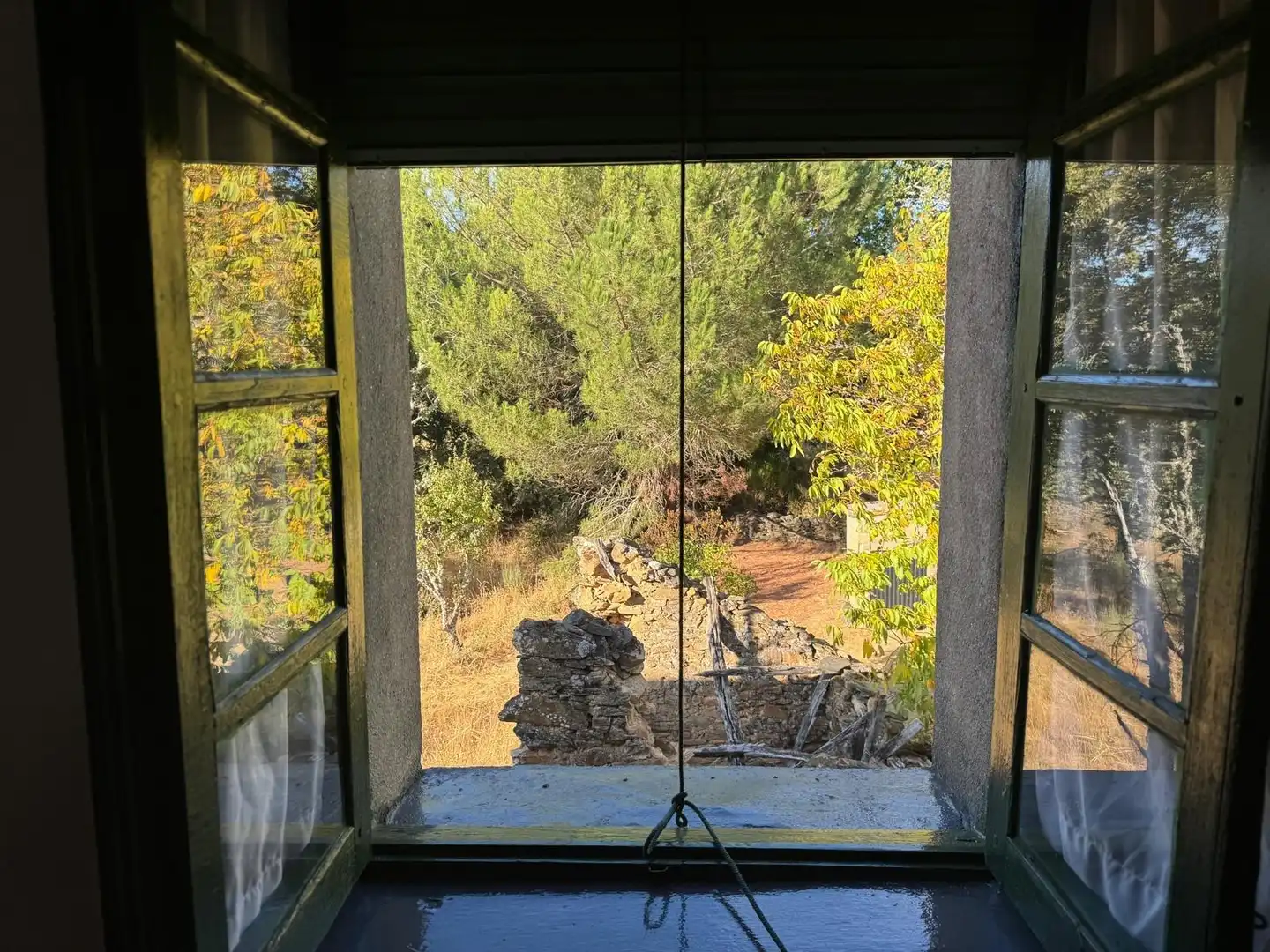 Jardín de Finca rústica en venta en Palacios de Sanabria con Jardín privado, Amueblado y Balcón
