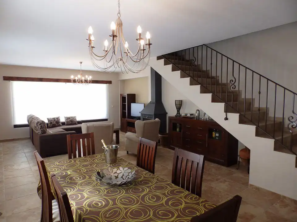 Dining room of Houses for sale in Salares  with Terrace and Jacuzzi