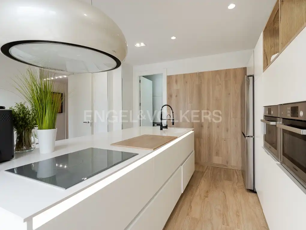 Kitchen of Houses for rent in Bétera  with Air Conditioner, Heating and Private garden