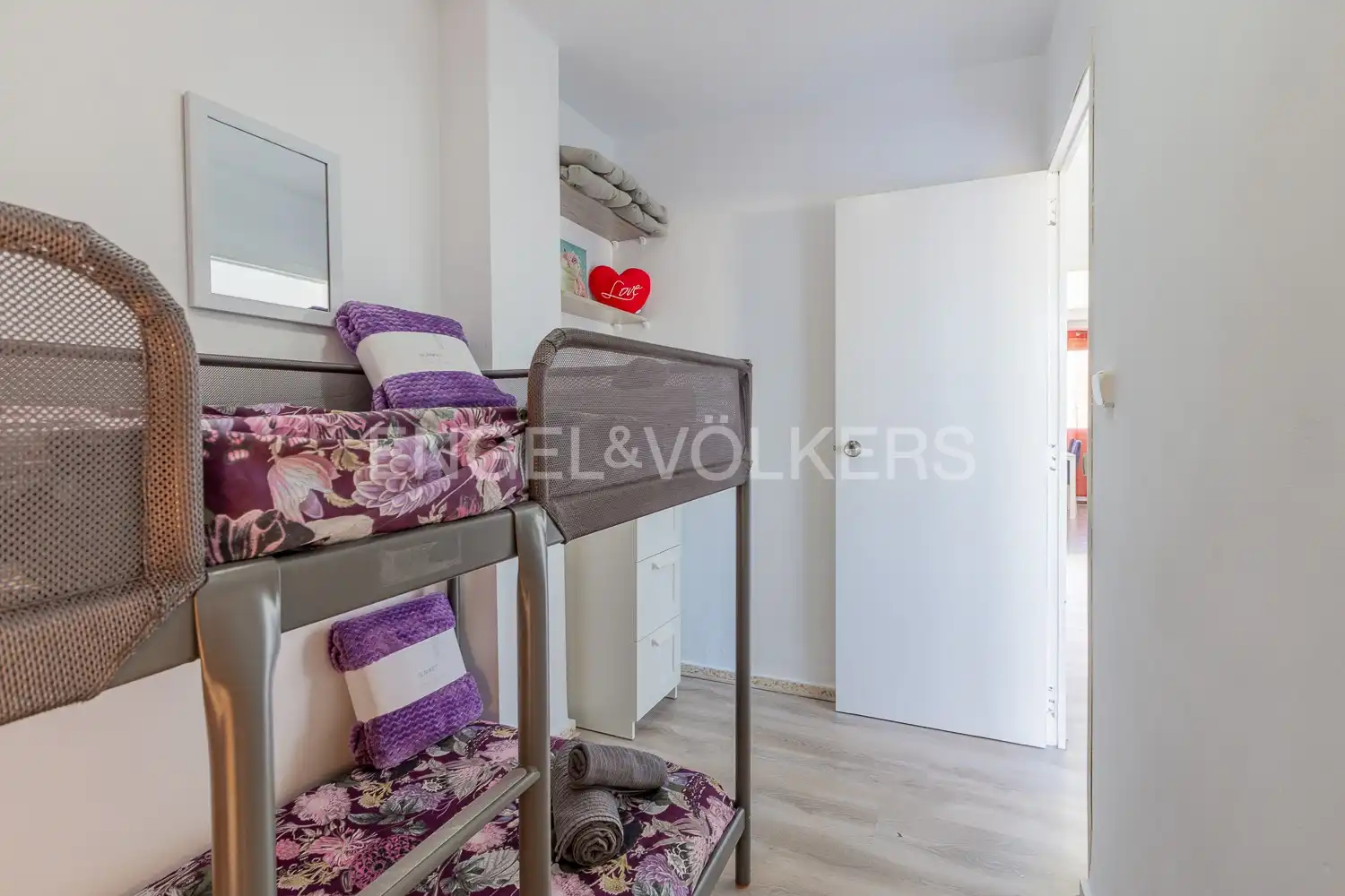 Bedroom of Houses for sale in Gandia  with Heating, Private garden and Balcony