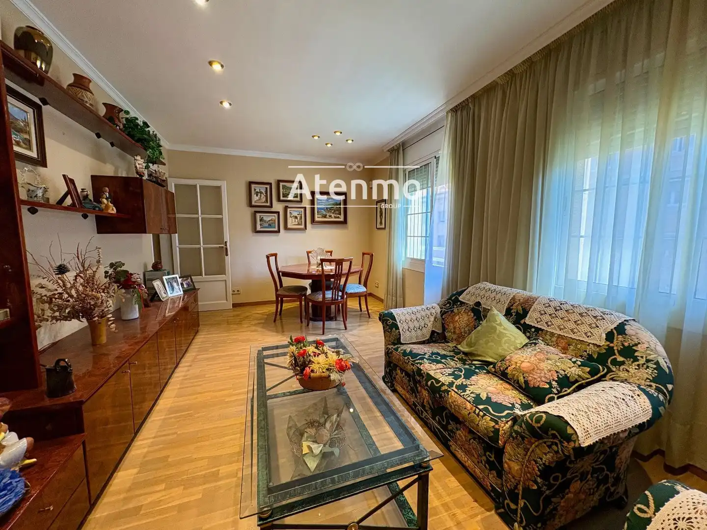 Sala de estar de Piso en venta en Barcelona