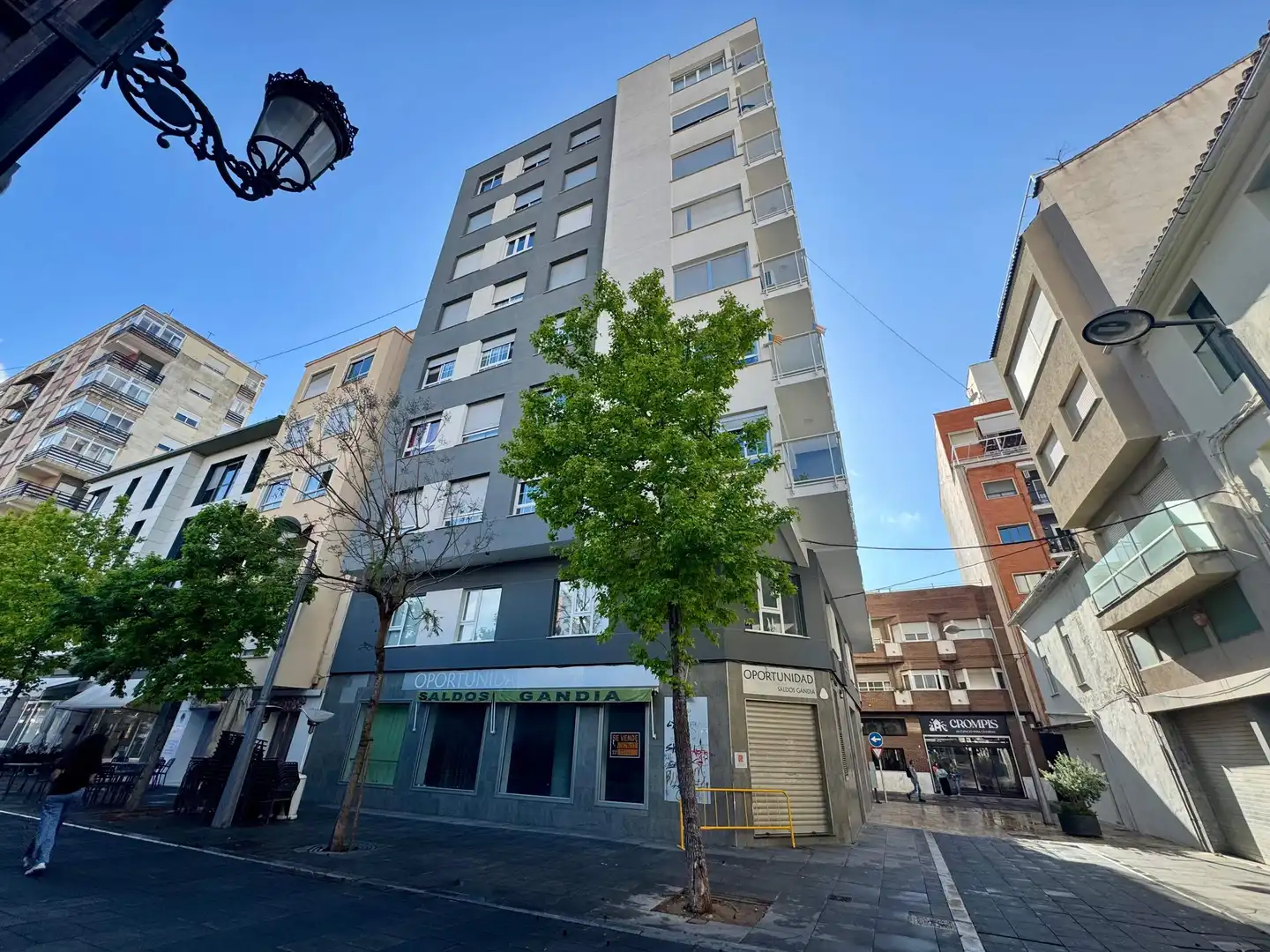 Vista exterior de Pis en venda en Gandia amb Aire condicionat, Calefacció i Traster