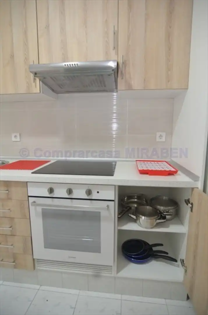 Kitchen of Flat for rent in Boiro, A Coruña