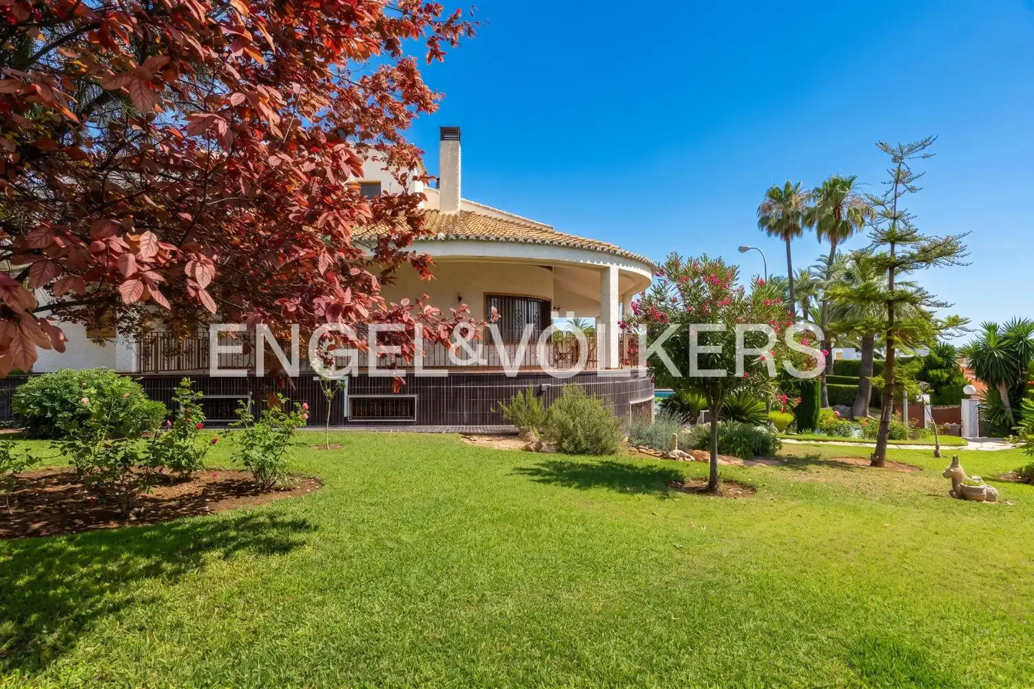 Vista exterior de Casa o chalet en venta en Chiva con Aire acondicionado, Calefacción y Jardín privado