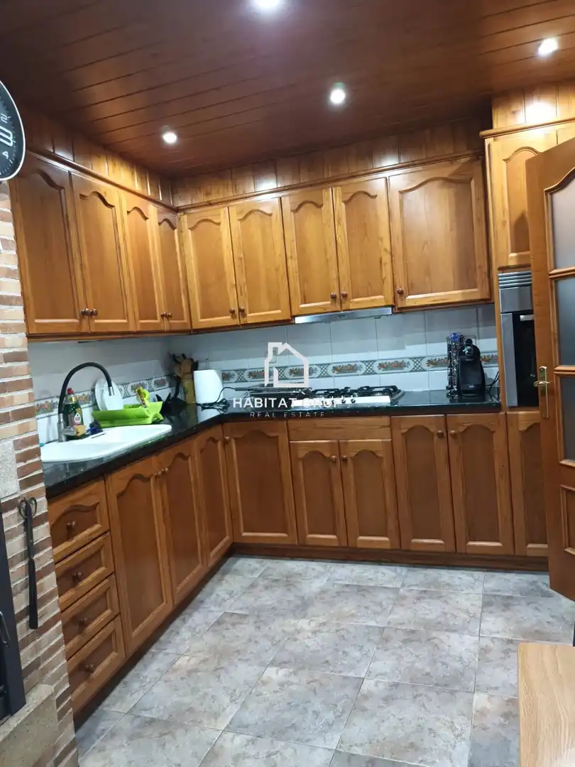 Kitchen of Detached homes for sale in Riudarenes  with Air Conditioner, Heating and Private garden