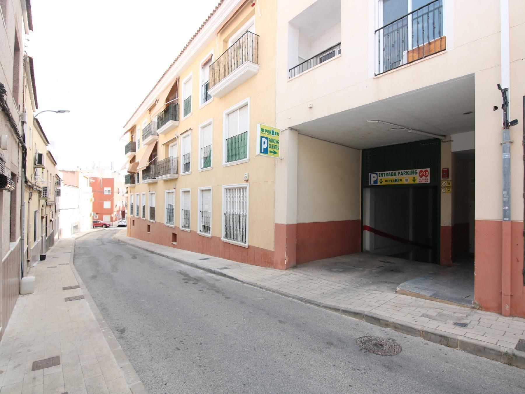 Parking of Flat for sale in Aspe