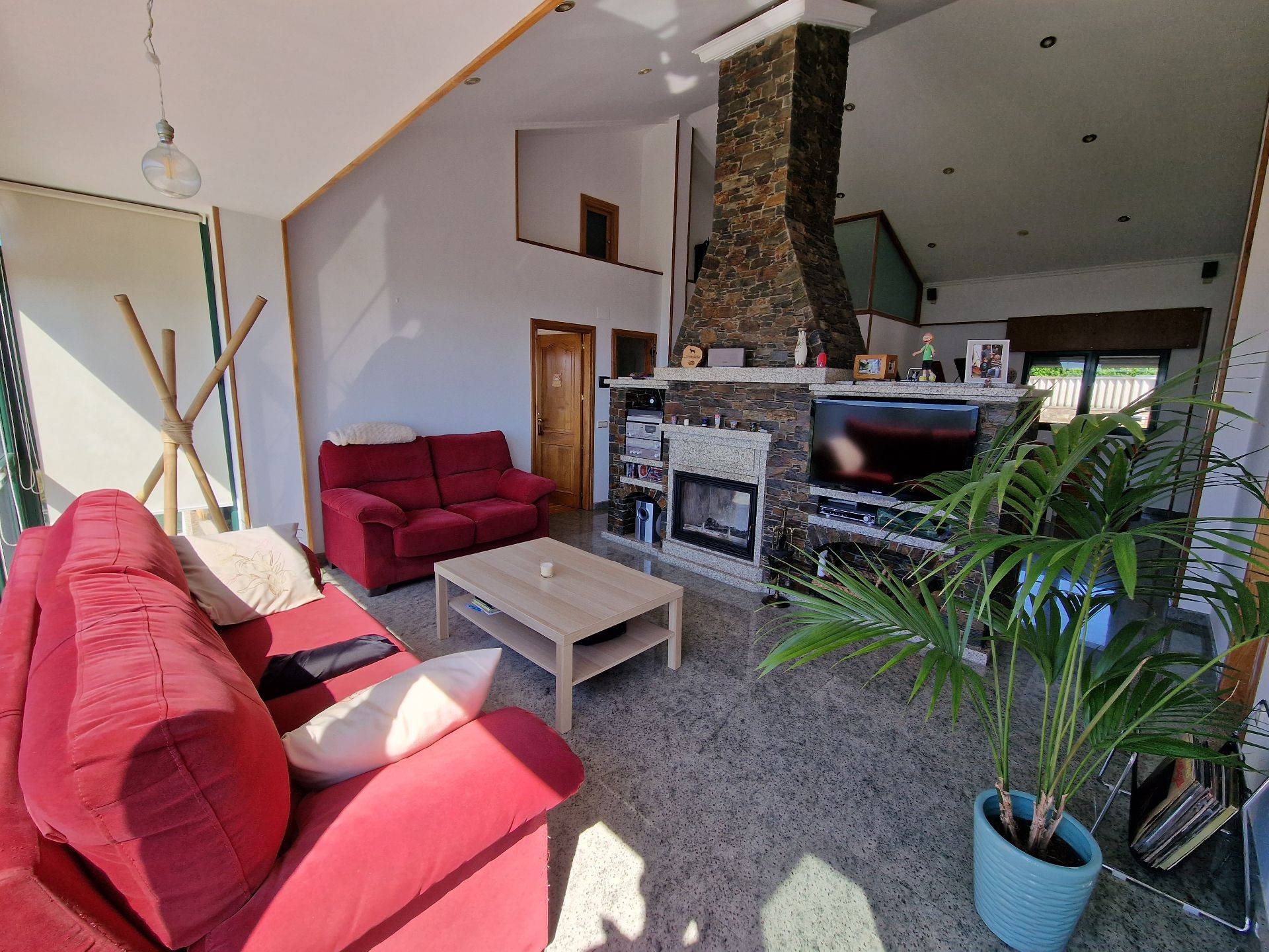 Living room of House or chalet for sale in Fene  with Heating, Private garden and Terrace