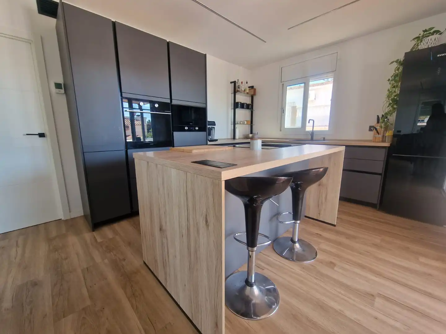 Kitchen of Houses for sale in Cunit  with Air Conditioner, Heating and Private garden