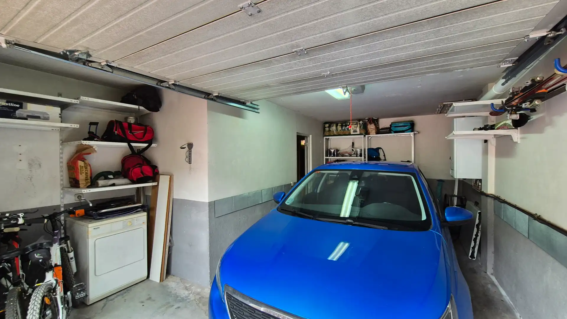 Parking of Detached homes for sale in Las Rozas de Madrid  with Heating, Private garden and Terrace