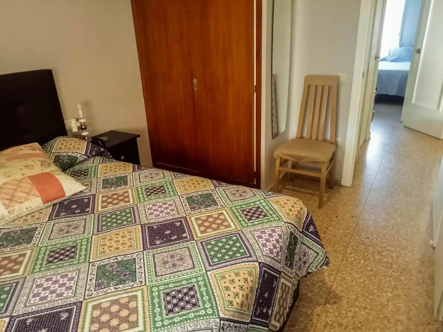 Bedroom of Flat for sale in Cunit  with Heating, Terrace and Storage room
