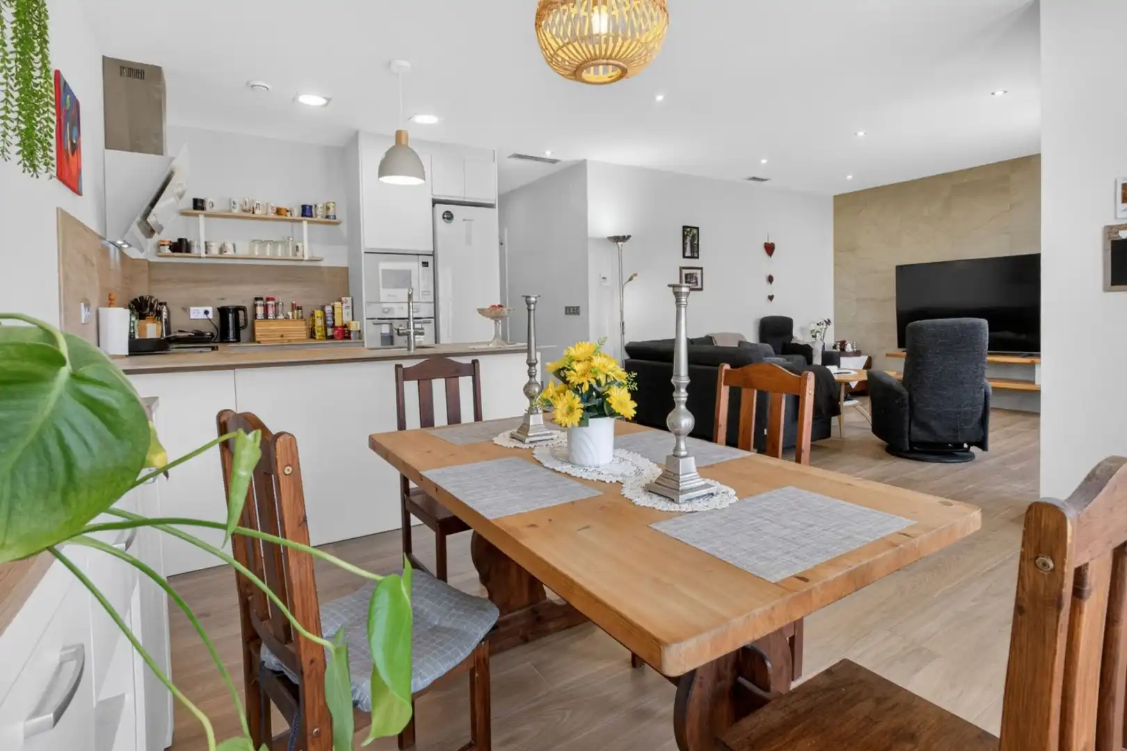 Comedor de Casa o chalet en venta en Rojales con Aire acondicionado, Jardín privado y Terraza