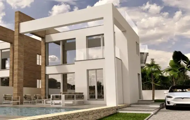 Xalet amb piscina en venda a Nueva Torrevieja - Aguas Nuevas
