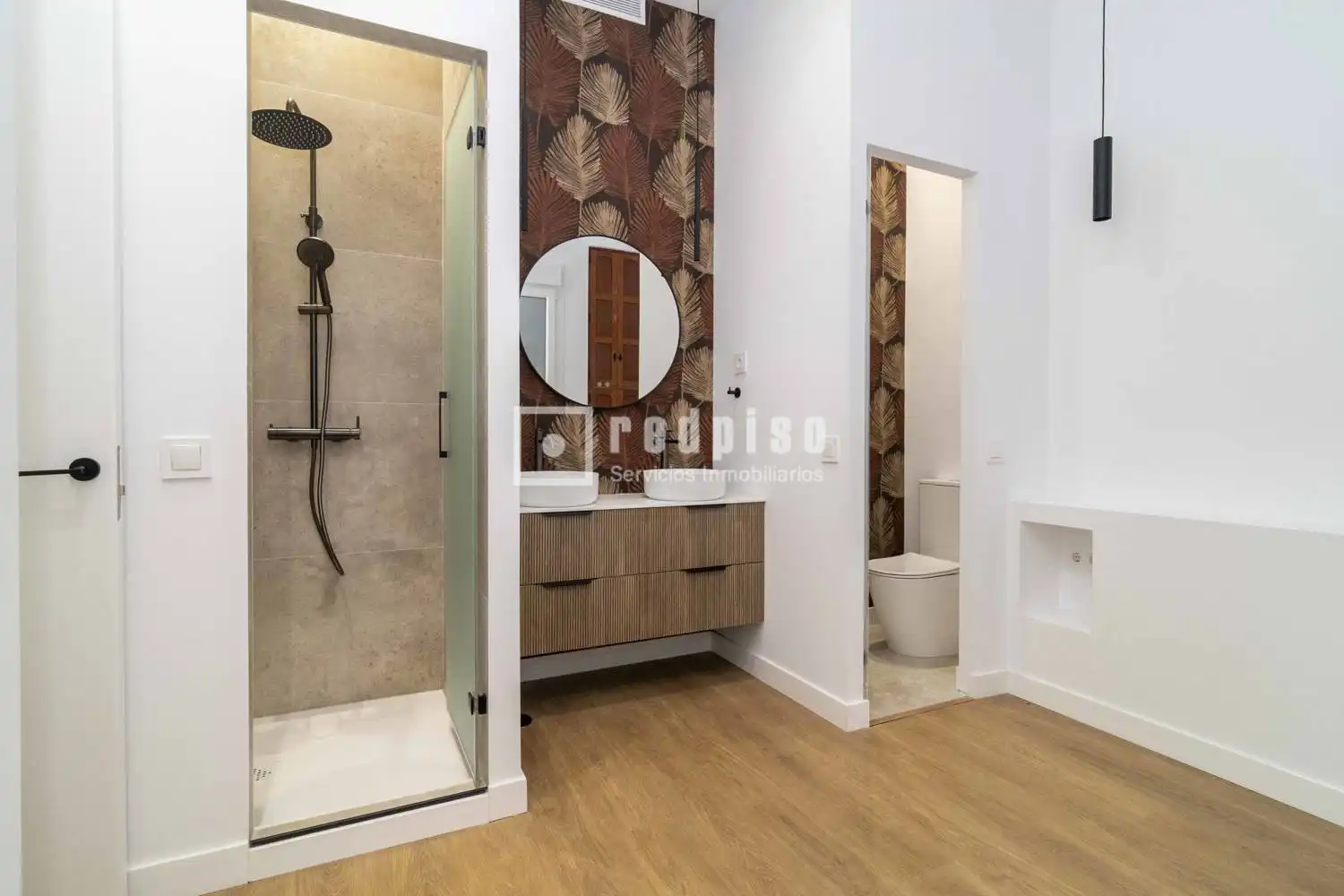 Badezimmer von Wohnung zum Verkauf in Madrid mit Klimaanlage, Heizung und Abstellraum