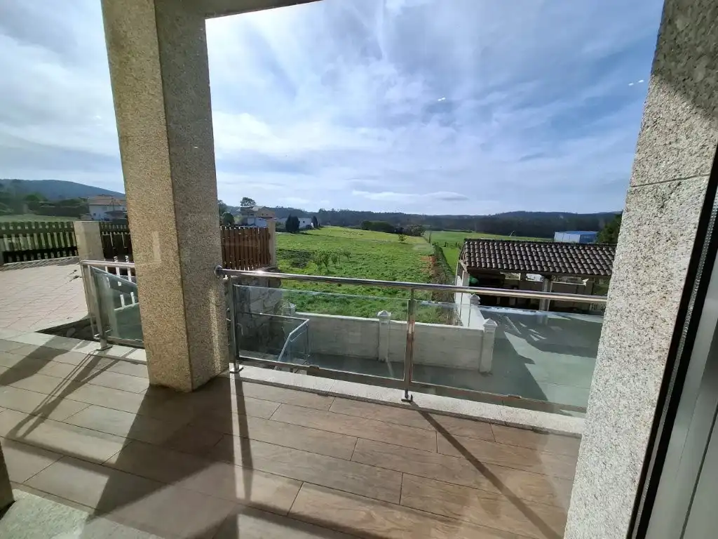 Terraza de Casa o chalet en venta en Cee con Calefacción, Jardín privado y Terraza