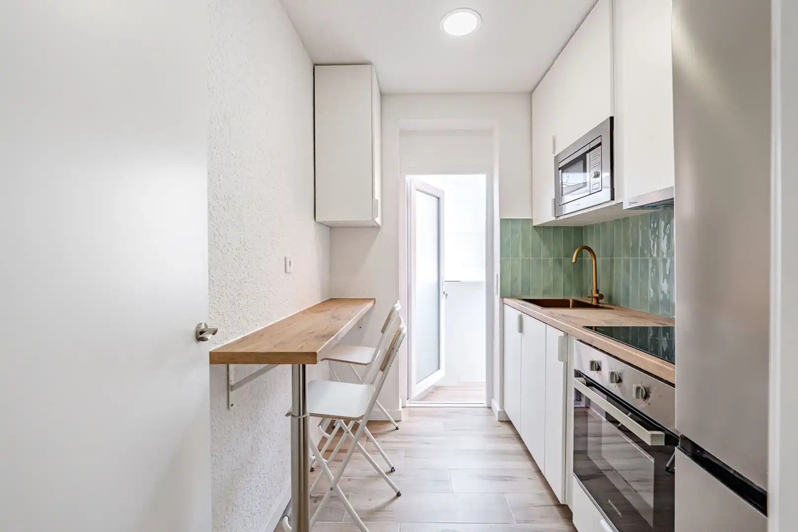 Cocina de Piso en venta en Leganés con Calefacción y Terraza