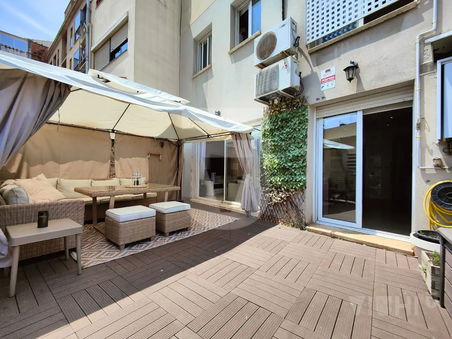 Terrassa de Dúplex en venda en Montgat amb Aire condicionat, Calefacció i Jardí privat