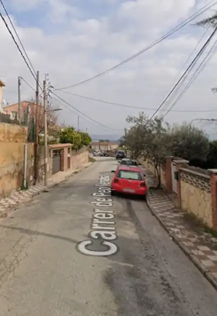 Vista exterior de Casa o xalet en venda en Esparreguera