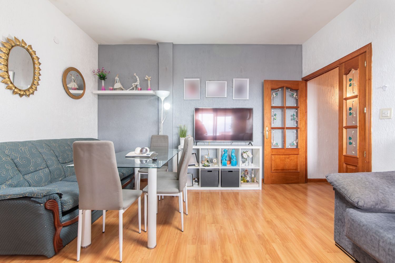 Dining room of Flat for sale in Fuenlabrada  with Air Conditioner and Heating