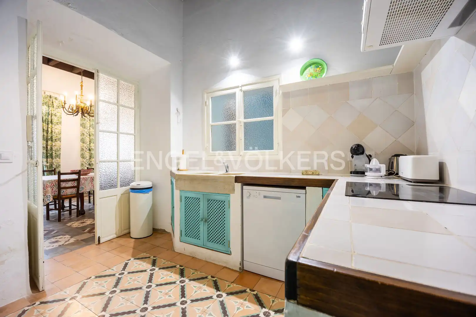 Cocina de Casa o chalet en venta en Sanlúcar de Barrameda con Aire acondicionado, Calefacción y Jardín privado