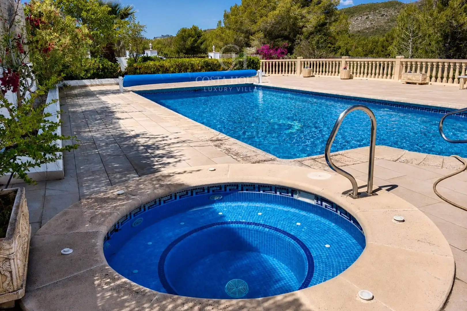 Piscina de Casa o chalet en venta en Jávea / Xàbia con Aire acondicionado, Calefacción y Jardín privado