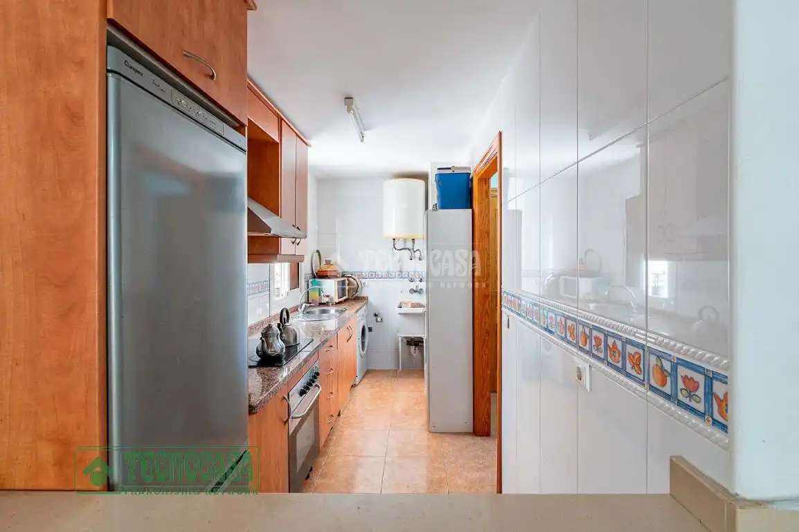 Kitchen of Flat for sale in El Ejido