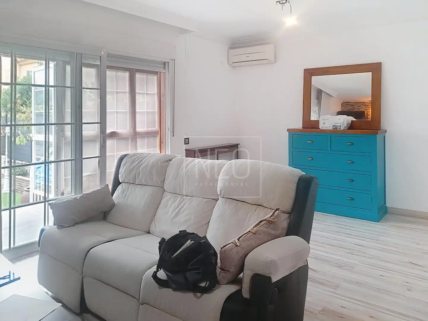 Living room of Detached homes for sale in Getafe  with Air Conditioner, Heating and Terrace
