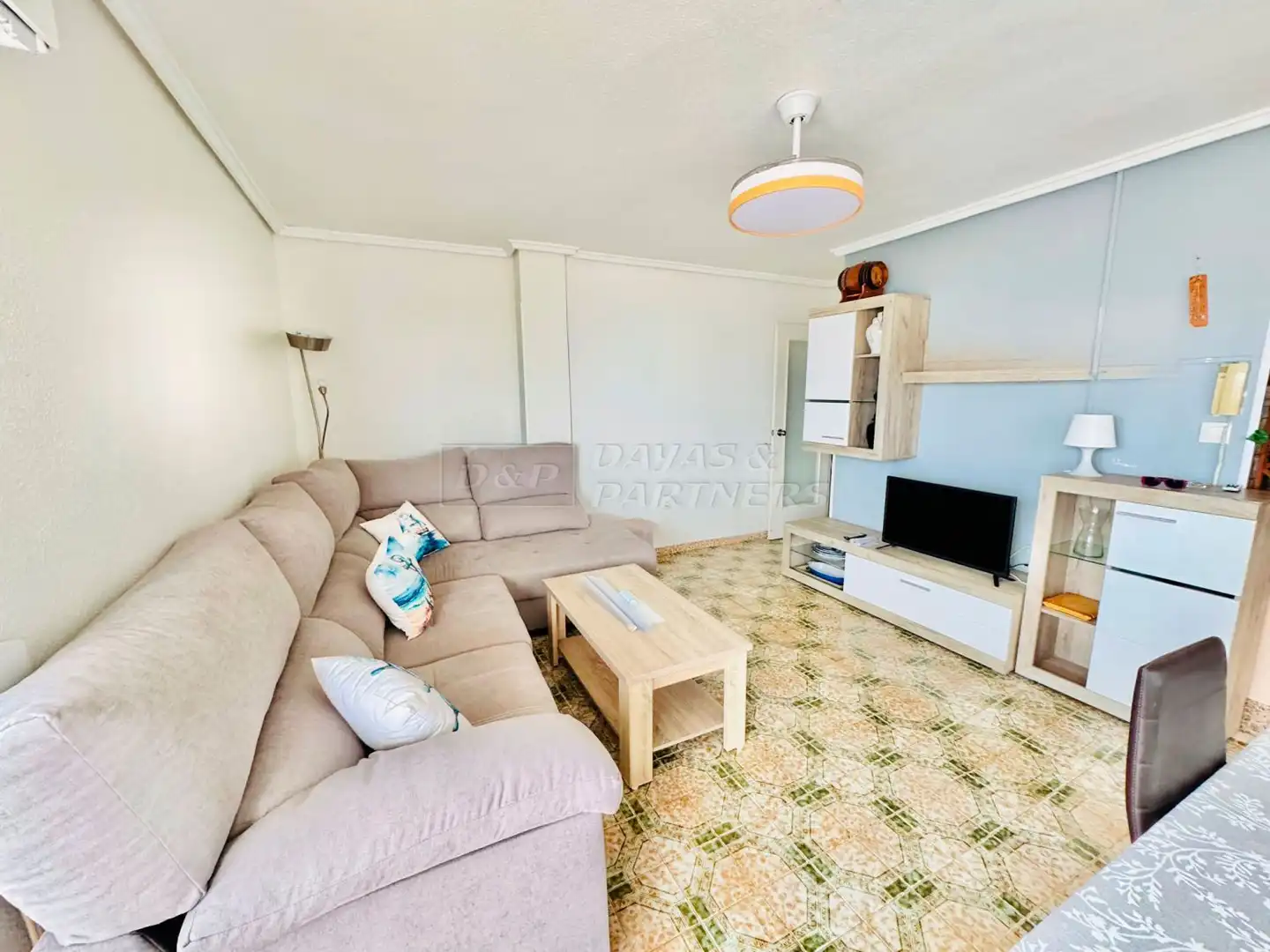 Wohnzimmer von Wohnungen zum Verkauf in Torrevieja mit Terrasse und Gemeinschaftspool