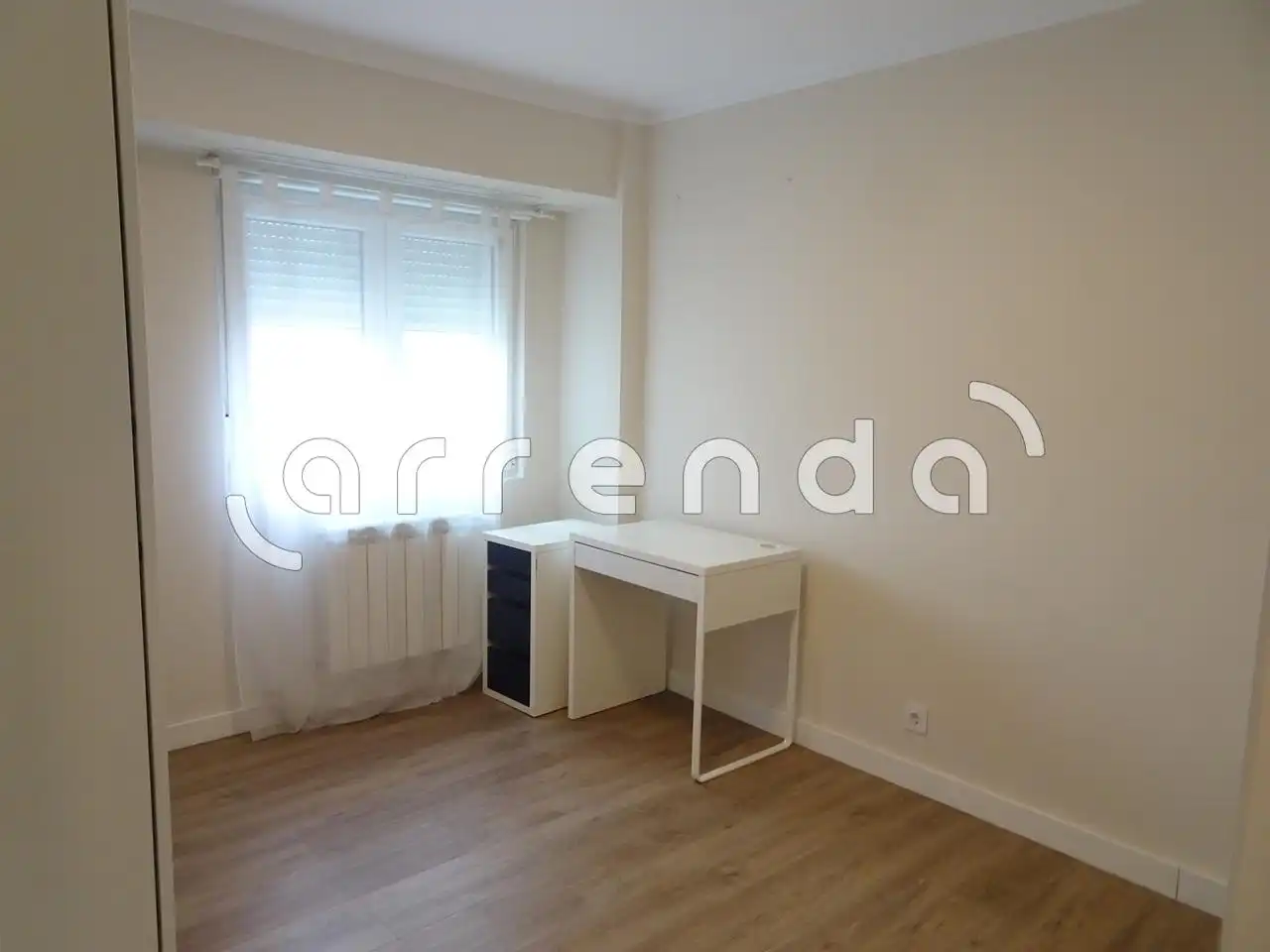 Schlafzimmer von Wohnung zur Miete in Santander mit Heizung und Möbliert