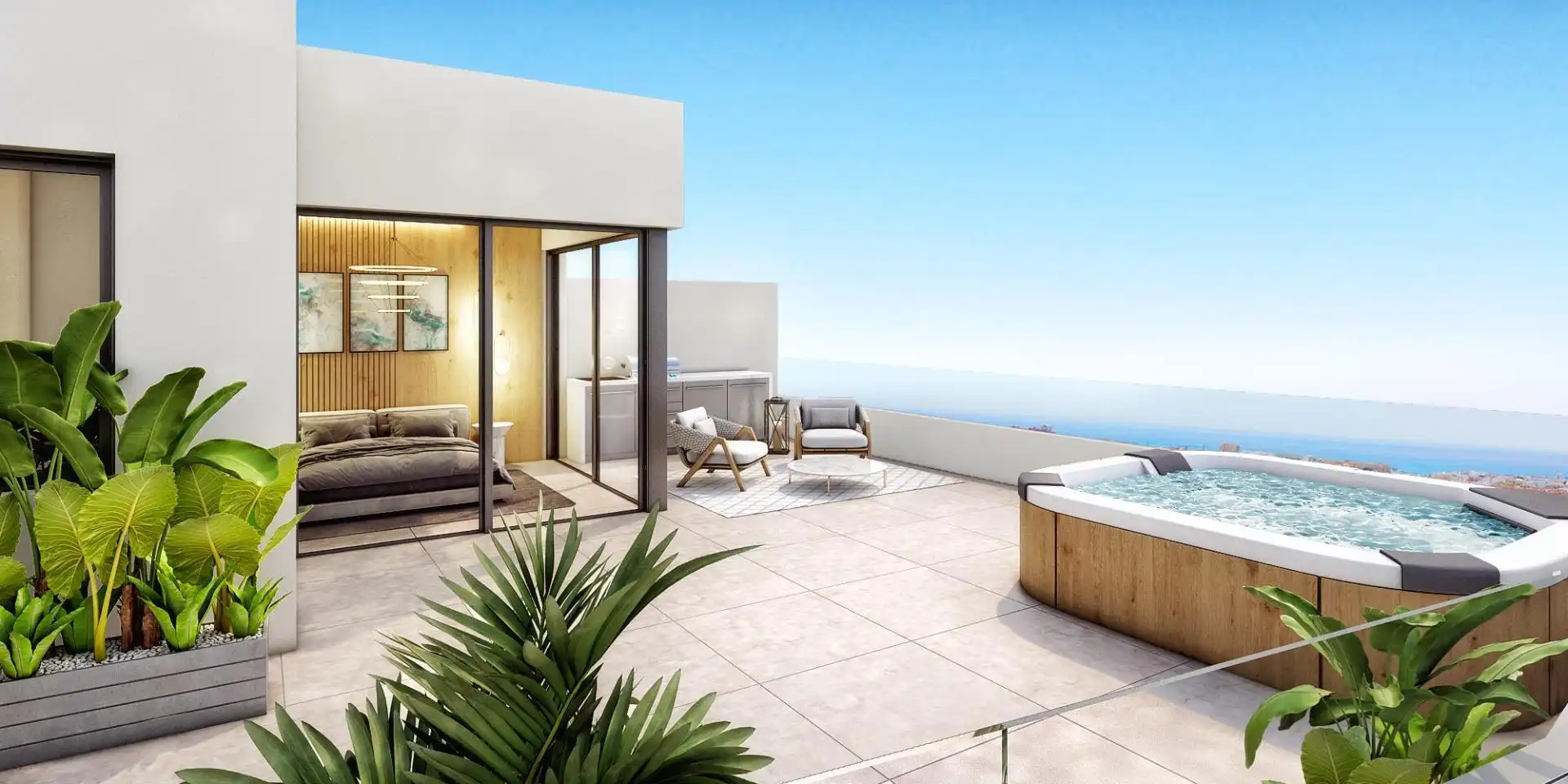 Penthouse mit Pool zum Verkauf in Estepona Pueblo, imagen 13