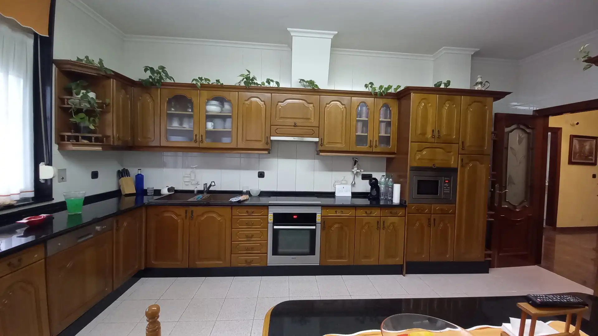 Kitchen of Houses for sale in Castrillón  with Heating, Private garden and Parquet flooring