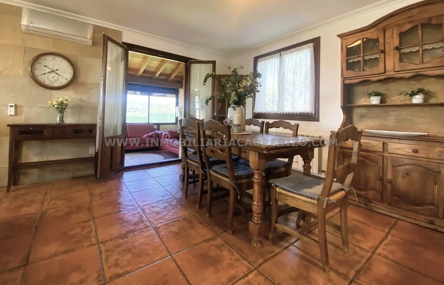 Comedor de Casa o chalet en venta en Olóriz / Oloritz con Aire acondicionado, Calefacción y Jardín privado