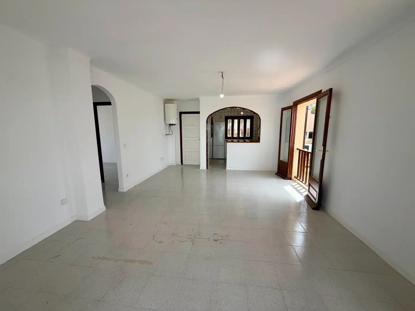 Sala de estar de Apartamento de alquiler en Andratx con Terraza y Balcón