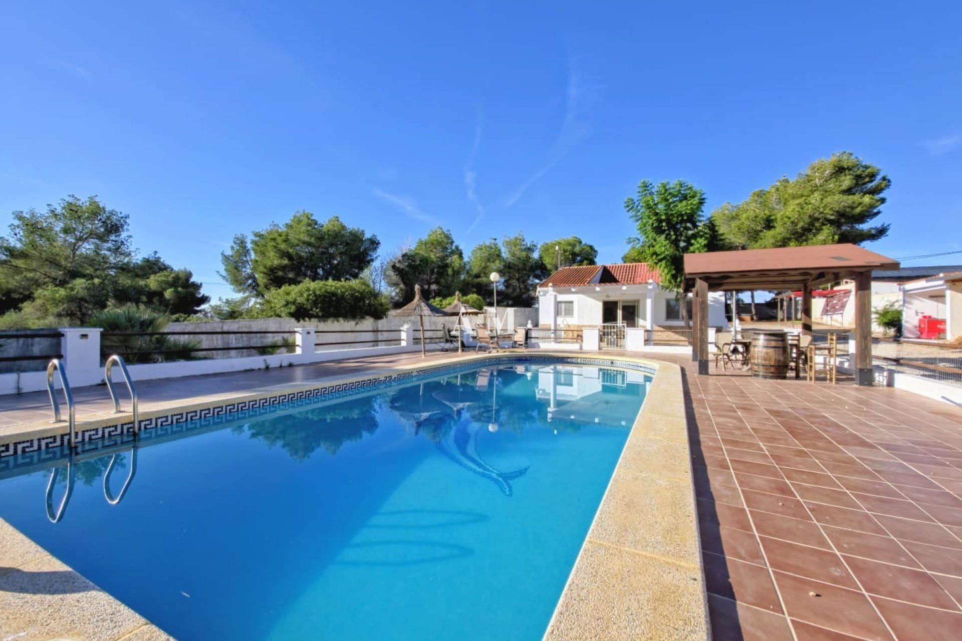 Swimming pool of House or chalet to rent in Pilar de la Horadada  with Air Conditioner, Heating and Private garden