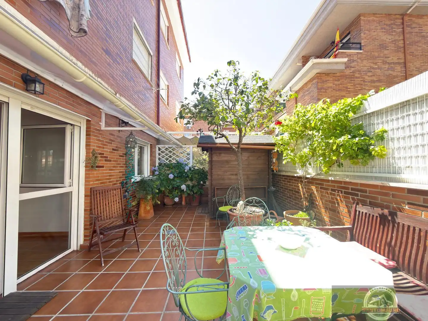 Terrace of Flat for sale in Galapagar  with Heating, Parquet flooring and Terrace