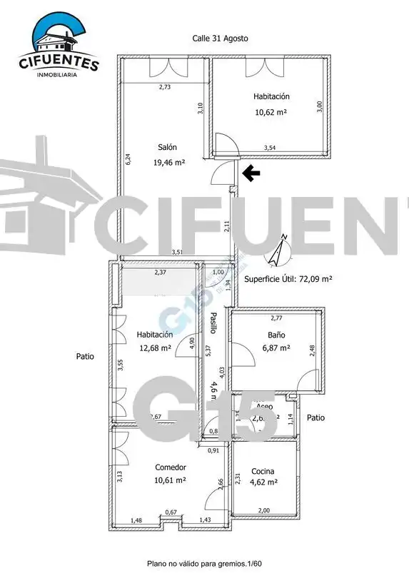 Piso en venta en 31 de Agosto Kalea, imagen 24