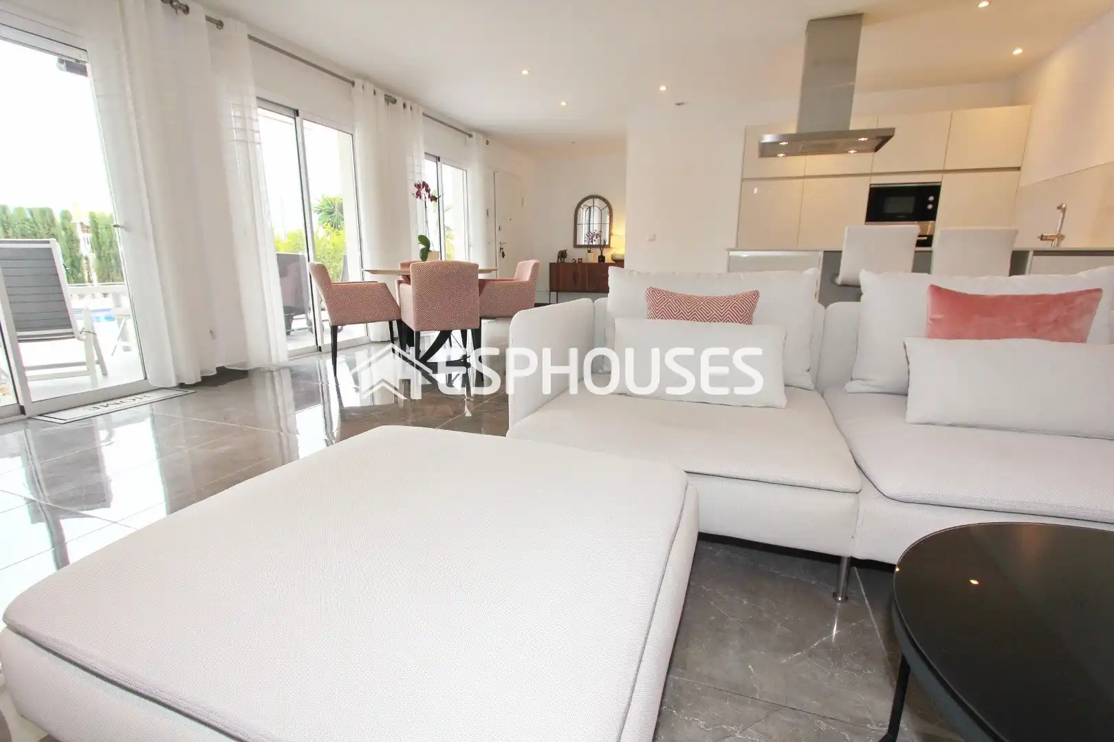 Detached house with pool for sale in Busot, imagen 9