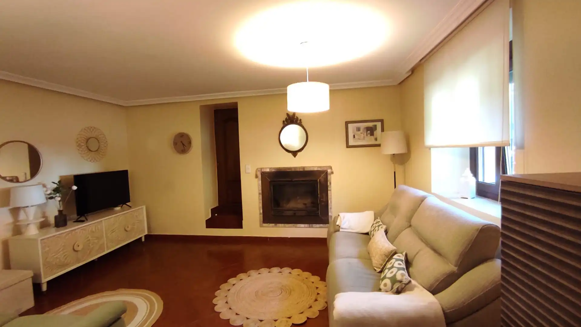 Living room of Houses for sale in Mendaro  with Heating and Furnished