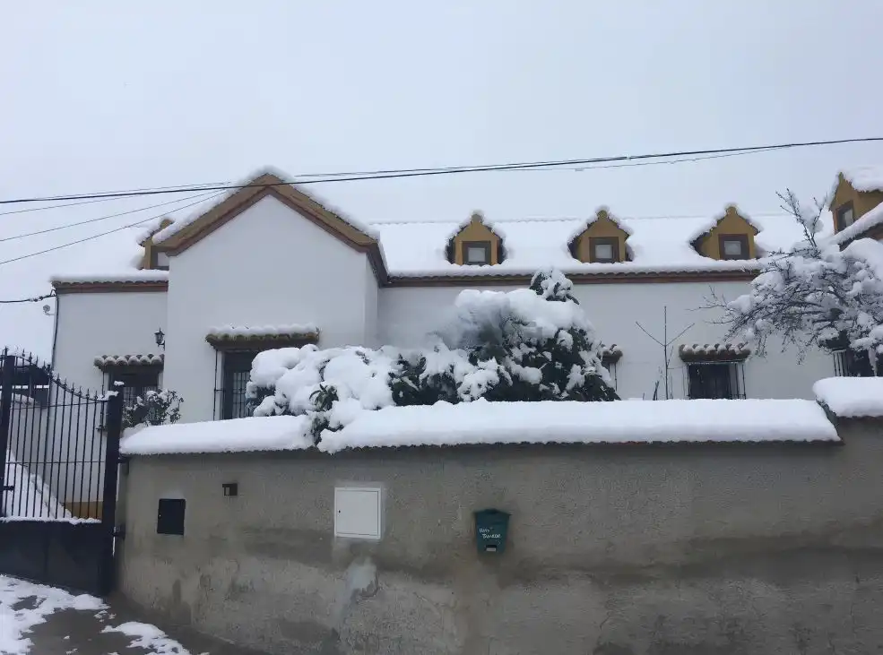 Vista exterior de Casa o chalet en venta en Ronda con Jardín privado, Terraza y Trastero