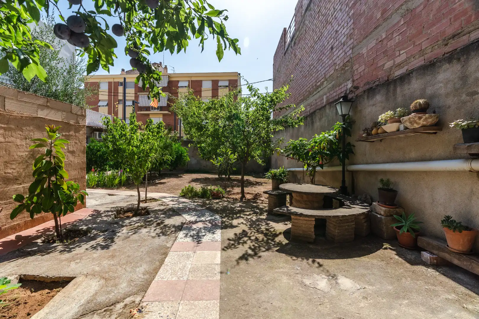 Garten von Haus oder Chalet zum Verkauf in La Pobla de Mafumet mit Klimaanlage, Heizung und Privatgarten