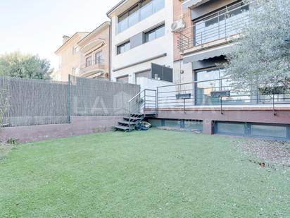 Terrace of Single-family semi-detached for sale in Granollers  with Air Conditioner, Heating and Private garden