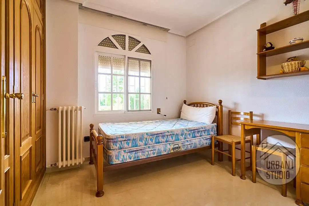 Bedroom of Houses for sale in San Vicente del Raspeig / Sant Vicent del Raspeig  with Heating, Private garden and Terrace