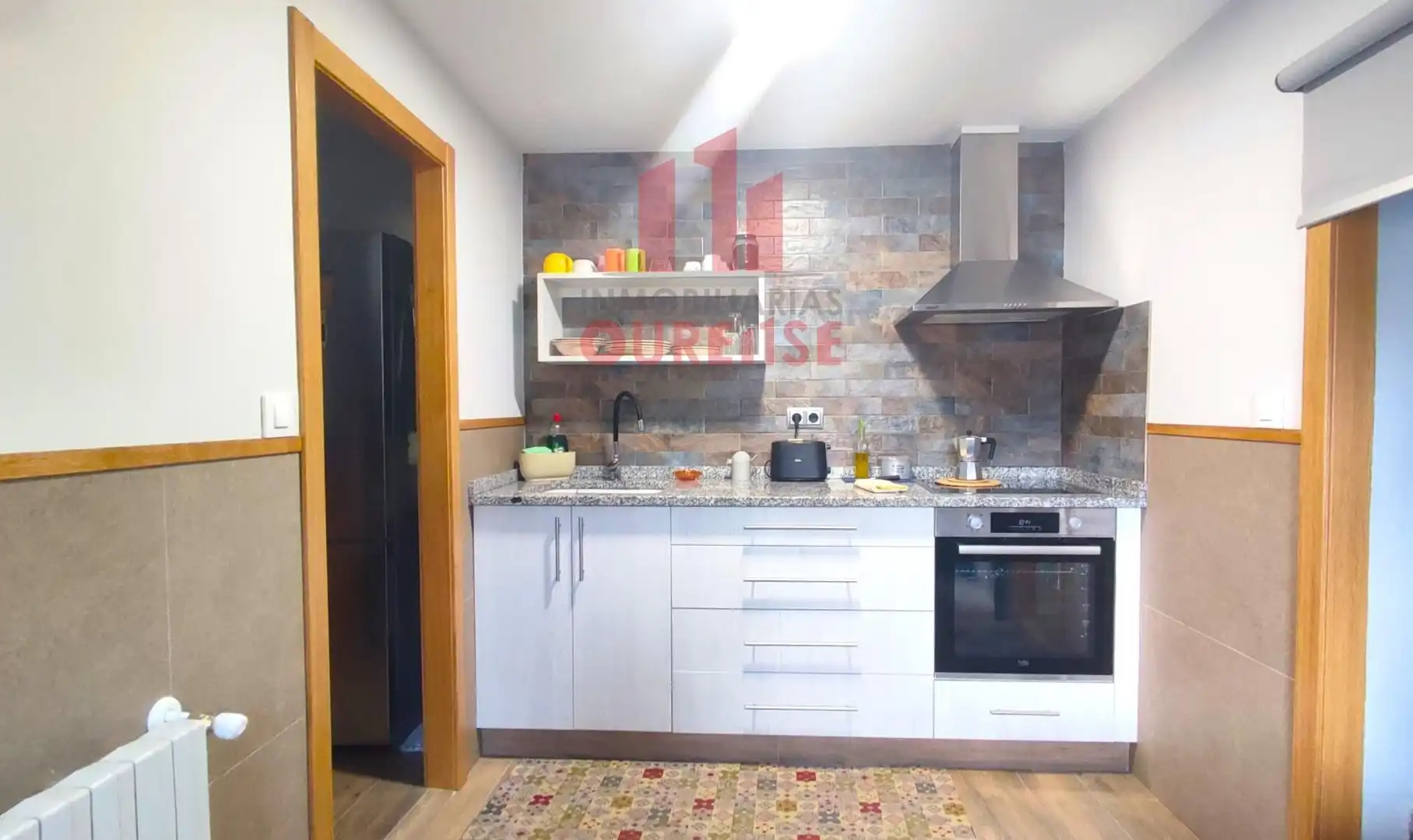Cuina de Casa o xalet en venda en Baños de Molgas amb Calefacció, Jardí privat i Moblat