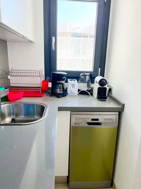 Cocina de Casa adosada en venta en San Miguel de Abona con Aire acondicionado, Jardín privado y Terraza